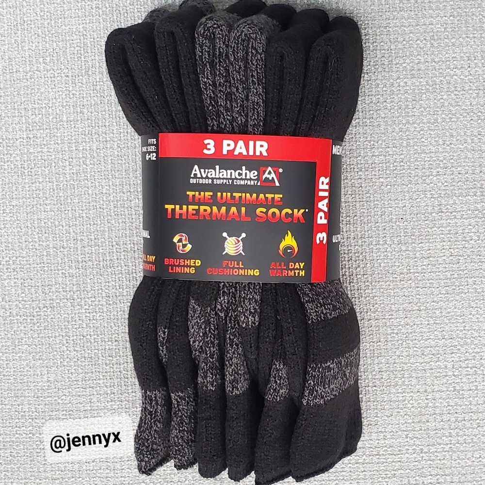 NEW Men's Avalanche Ultimate Thermal Socks